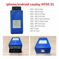 Mercedes-Benz NTG5S1 Carplay activate tool work for Android and Apple Both